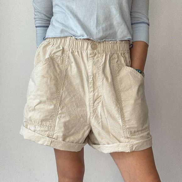 Cherokee Pants - Vintage 90's Cherokee Cardgo Shorts | 100% Cotton | Medium